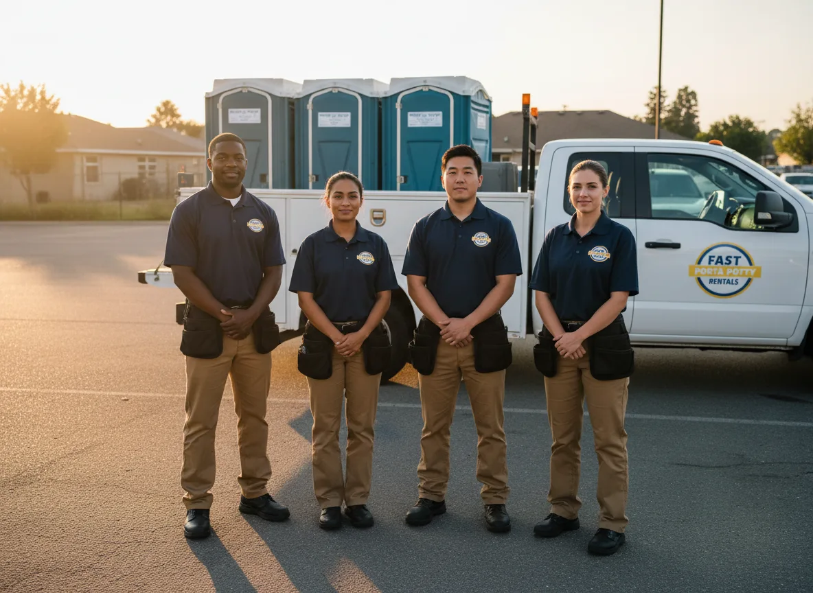 Standard Porta Potty Rentals company in Crawford, OK