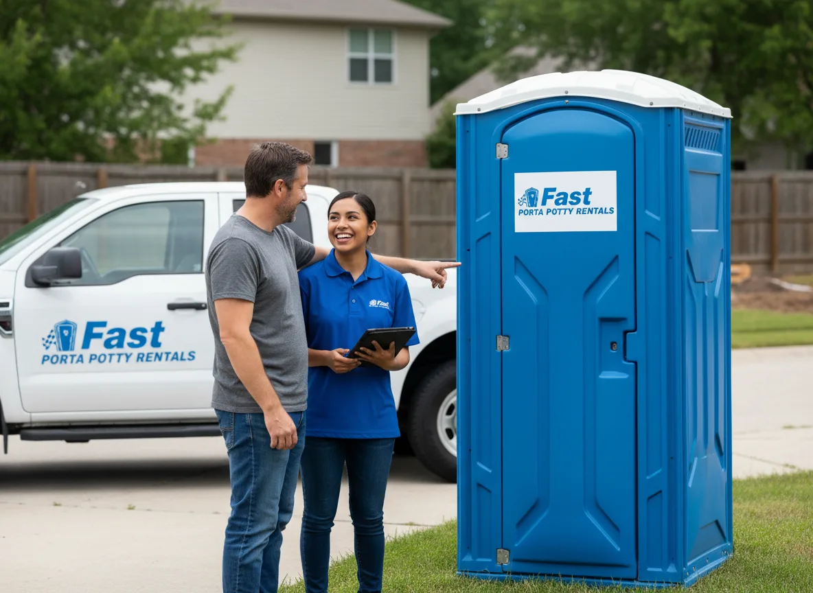 Standard Porta Potty Rentals Crawford, OK FAQs