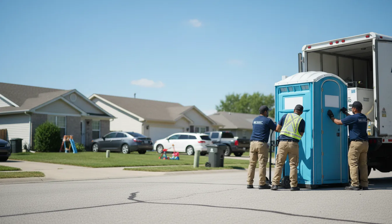 Standard Porta Potty Rentals in Crawford, OK near me